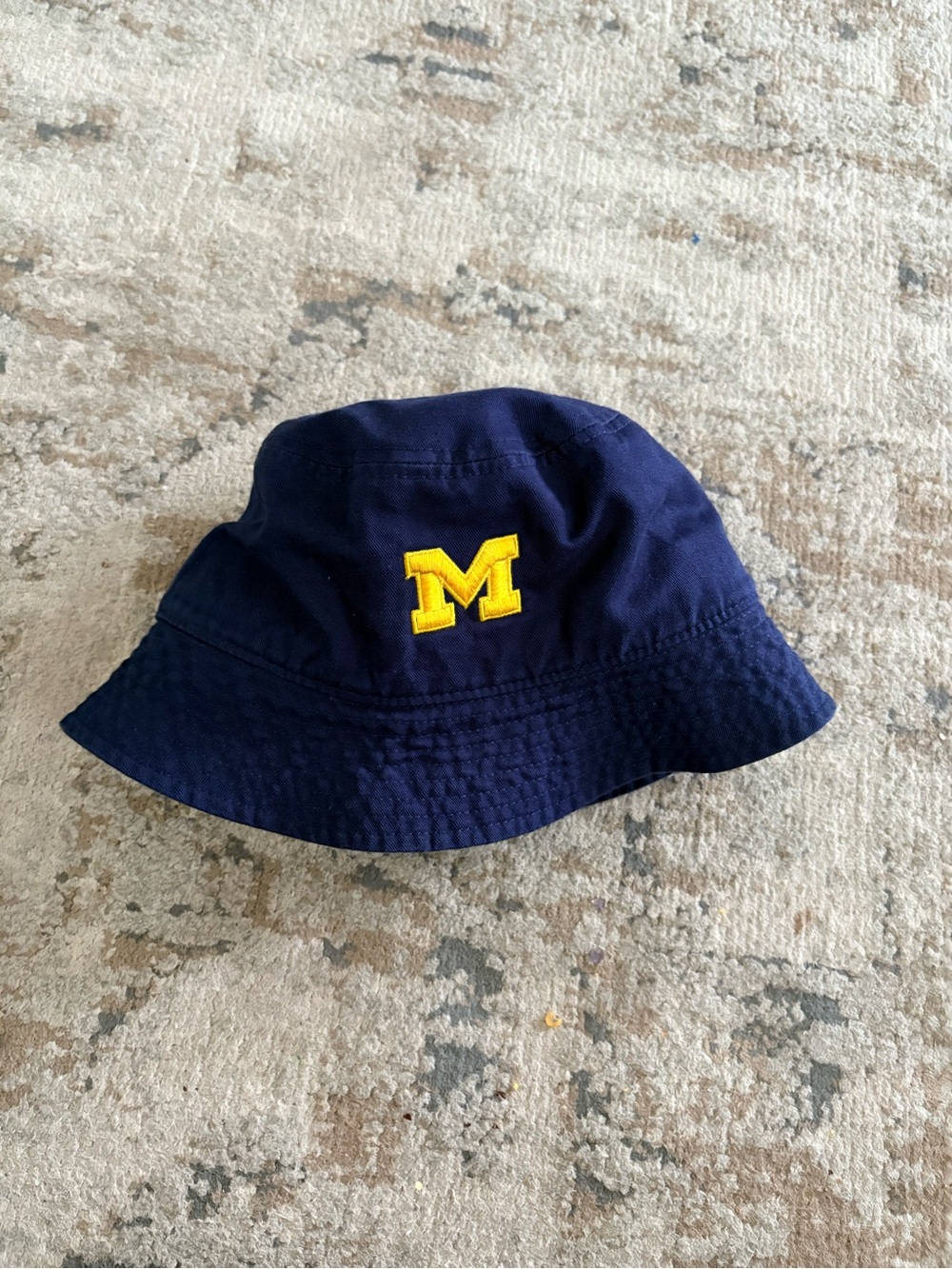 Nike Michigan Wolverines Bucket Hat – Blue – Size S/M